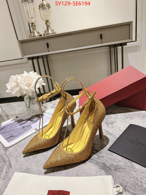 Women Shoes-Valentino,buy the best high quality replica ID: SE6194,$: 129USD