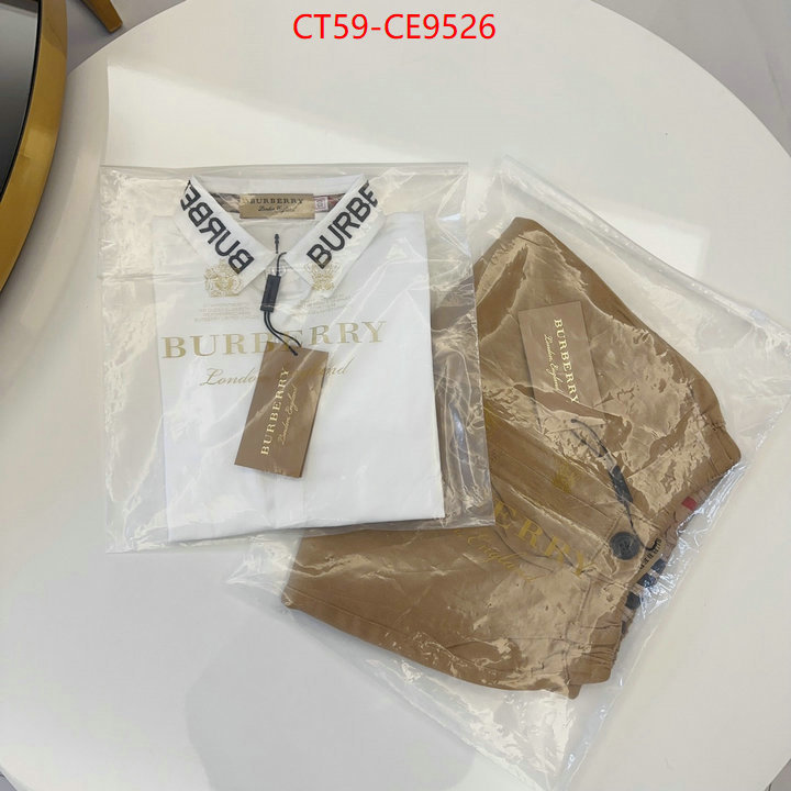 Kids clothing-Burberry,fake cheap best online ID: CE9526,$: 59USD