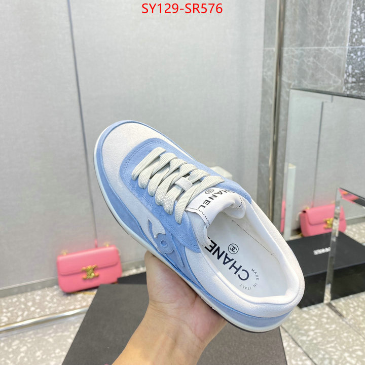 Women Shoes-Chanel,new designer replica ID: SR576,$: 129USD