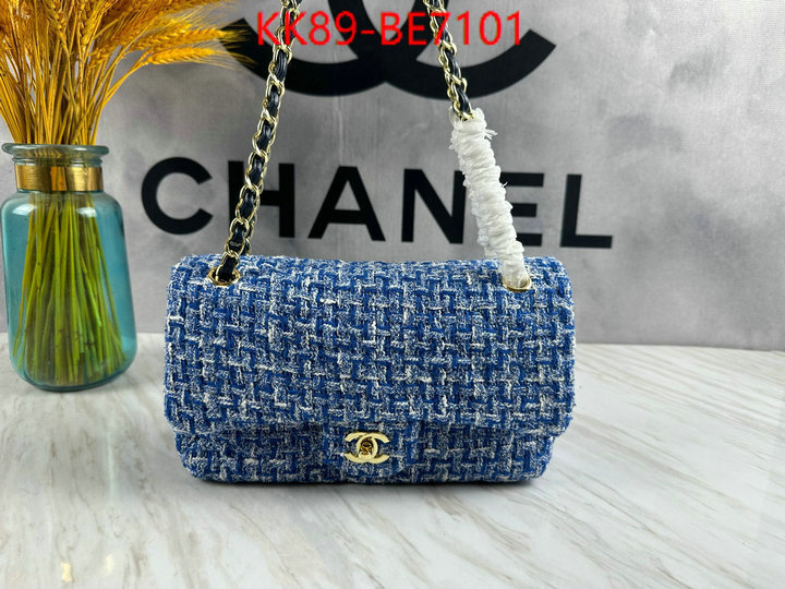 Chanel Bags(4A)-Diagonal-,what is top quality replica ID: BE7101,$: 89USD