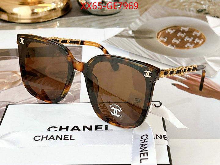 Glasses-Chanel,mirror copy luxury ID: GE7969,$: 65USD