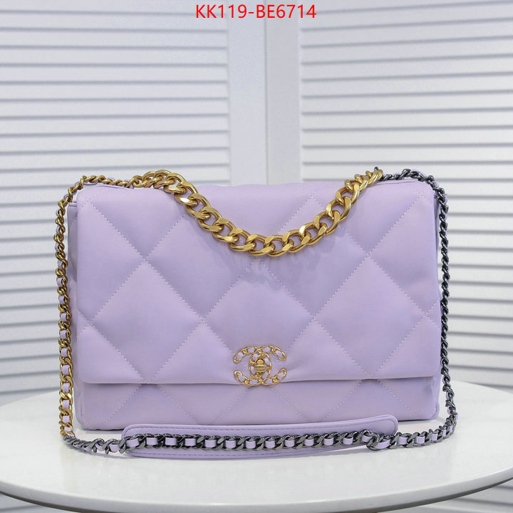 Chanel Bags(4A)-Diagonal-,wholesale designer shop ID: BE6714,$: 119USD