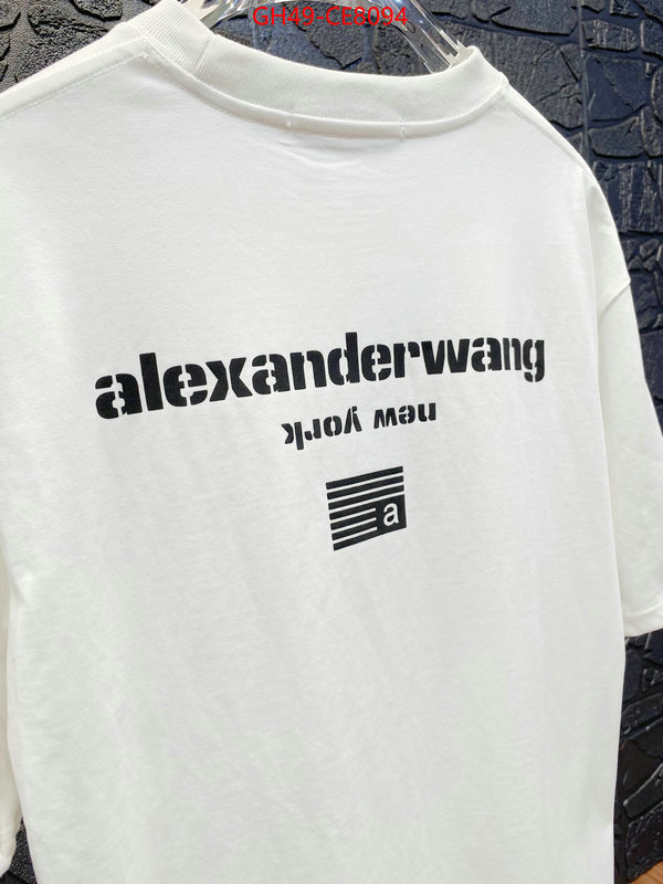 Clothing-Alexander Wang,good ID: CE8094,$: 49USD