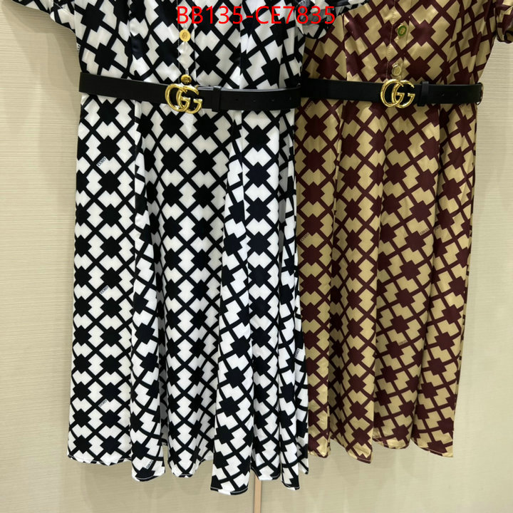 Clothing-Gucci,best quality replica ID: CE7835,$: 135USD