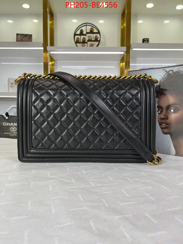 Chanel Bags(TOP)-Le Boy,high quality perfect ID: BE4556,$: 205USD