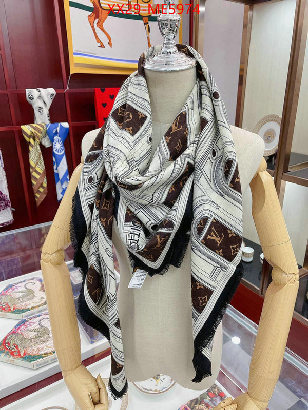 Scarf-LV,customize best quality replica ID: ME5974,$: 29USD