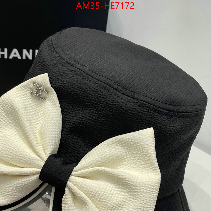 Cap (Hat)-Chanel,website to buy replica ID: HE7172,$: 35USD