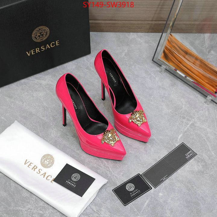 Women Shoes-Versace,for sale cheap now ID: SW3918,$: 149USD