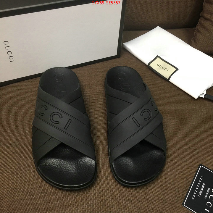 Men Shoes-Gucci,top quality designer replica ID: SE5357,$: 69USD