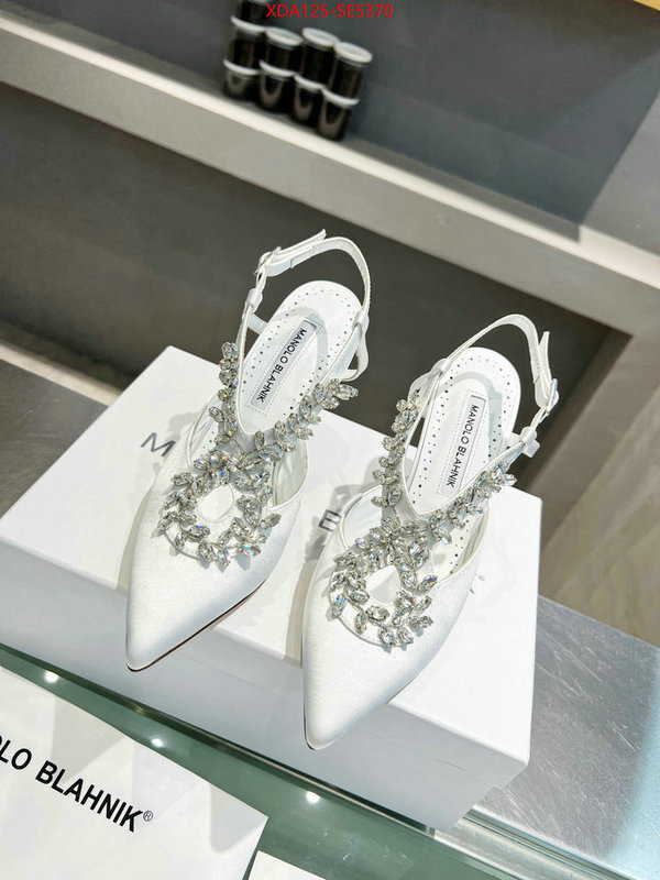 Women Shoes-Manolo Blahnik,replica designer ID: SE5370,$: 125USD