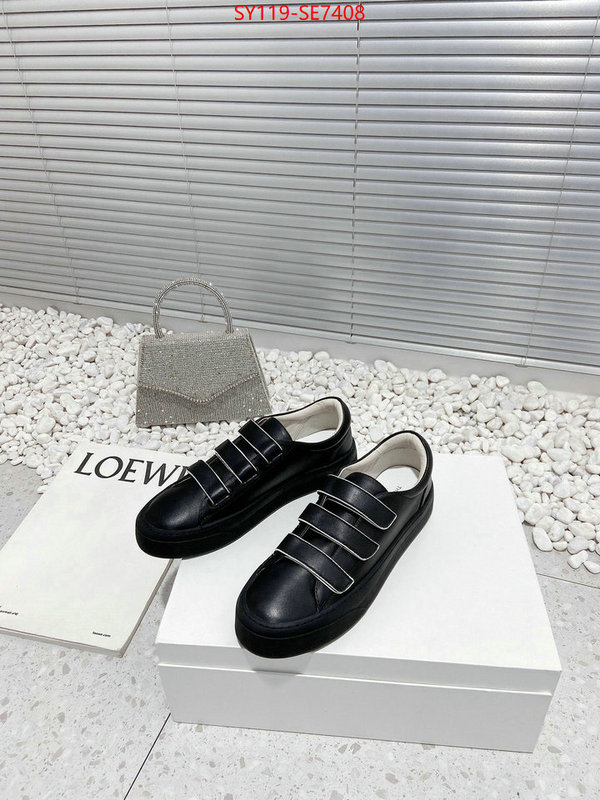 Women Shoes-The Row,styles & where to buy ID: SE7408,$: 119USD