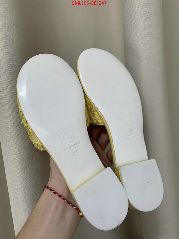 Women Shoes-Chanel,new designer replica ID: SE5247,$: 105USD