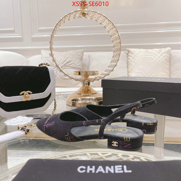 Women Shoes-Chanel,high quality replica designer ID: SE6010,$: 95USD