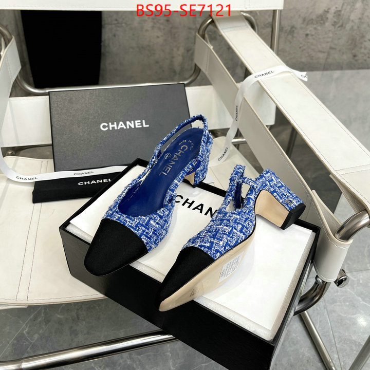 Women Shoes-Chanel,best wholesale replica ID: SE7121,$: 95USD