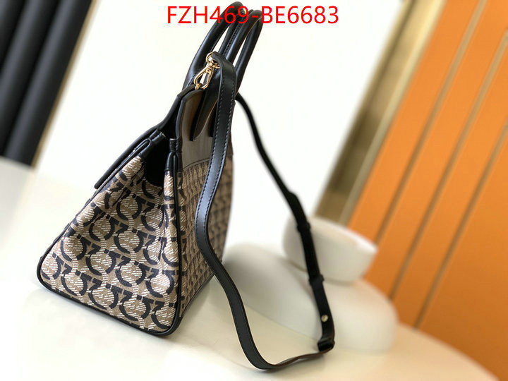 Ferragam0 (TOP)-Handbag-,high quality 1:1 replica ID: BE6683,$: 469USD