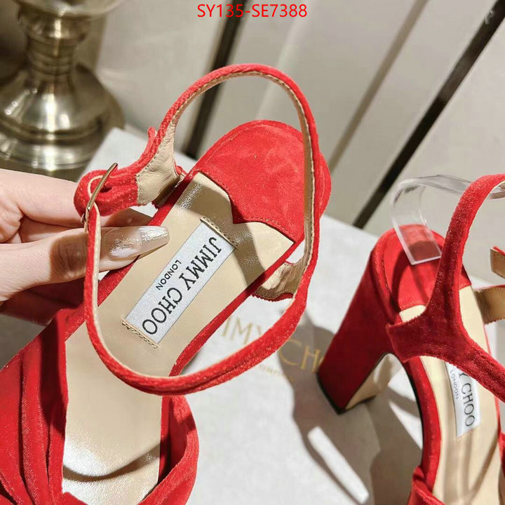 Women Shoes-Jimmy Choo,where to buy the best replica ID: SE7388,$: 135USD