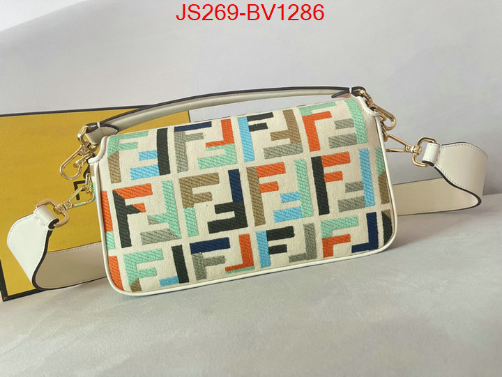 Fendi Bags(TOP)-Diagonal-,buy high-quality fake ID: BV1286,$: 269USD