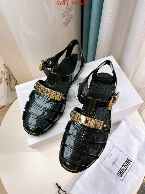 Women Shoes-MOSCHINO,replica online ID: SE7503,$: 85USD