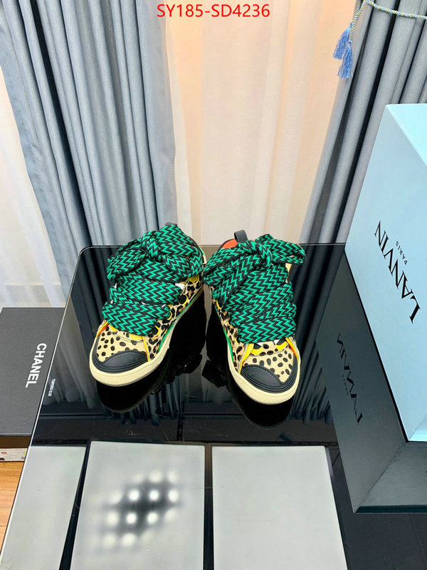Men Shoes-LANVIN,luxury 7 star replica ID: SD4236,$: 185USD
