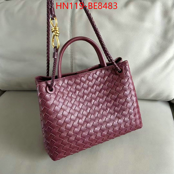 BV Bags(4A)-Handbag-,2023 perfect replica designer ID: BE8483,$: 119USD