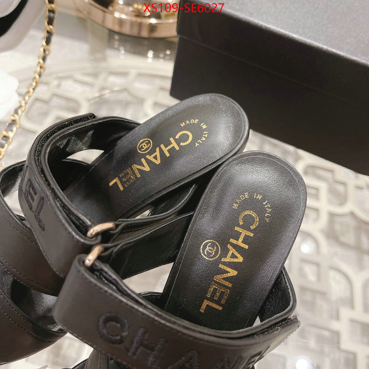 Women Shoes-Chanel,best aaaaa ID: SE6027,$: 109USD