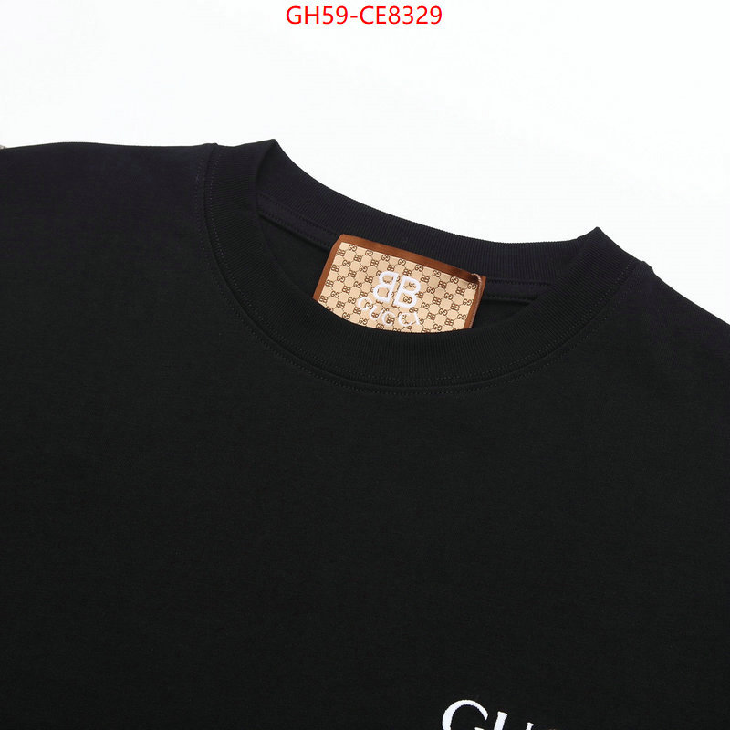 Clothing-Gucci,7 star ID: CE8329,$: 59USD