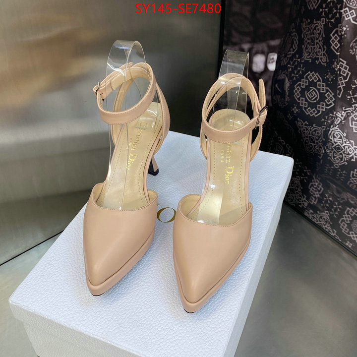 Women Shoes-Dior,best quality replica ID: SE7480,$: 145USD