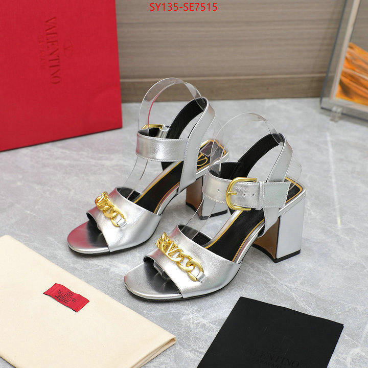 Women Shoes-Valentino,the top ultimate knockoff ID: SE7515,$: 135USD