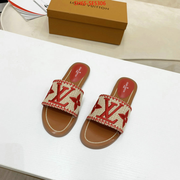 Women Shoes-LV,top quality replica ID: SE5306,$: 65USD