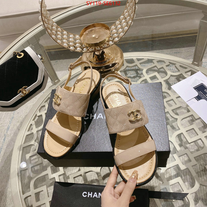 Women Shoes-Chanel,perfect quality designer replica ID: SE6132,$: 119USD