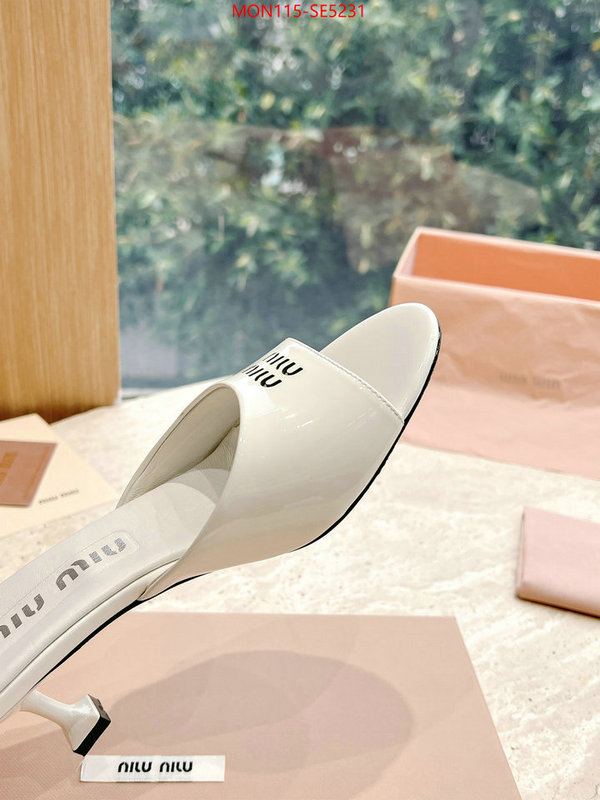 Women Shoes-Miu Miu,best ID: SE5231,$: 115USD