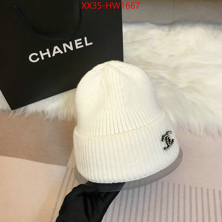 Cap (Hat)-Chanel,high-end designer ID: HW1667,$: 35USD
