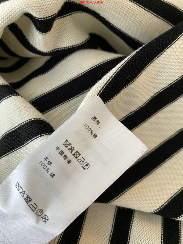 Clothing-Celine,shop cheap high quality 1:1 replica ID: CE6426,$: 105USD
