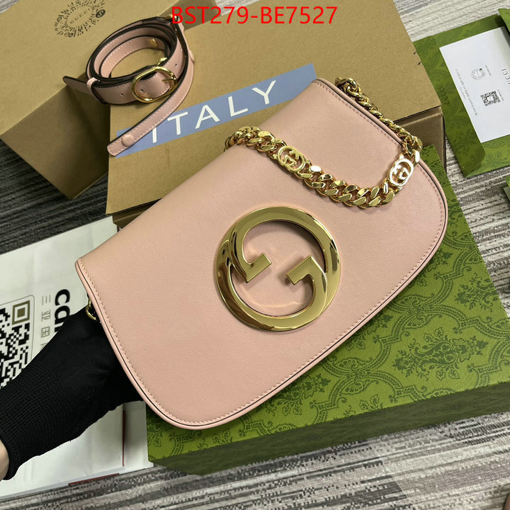 Gucci Bags(TOP)-Blondie,flawless ID: BE7527,$: 279USD