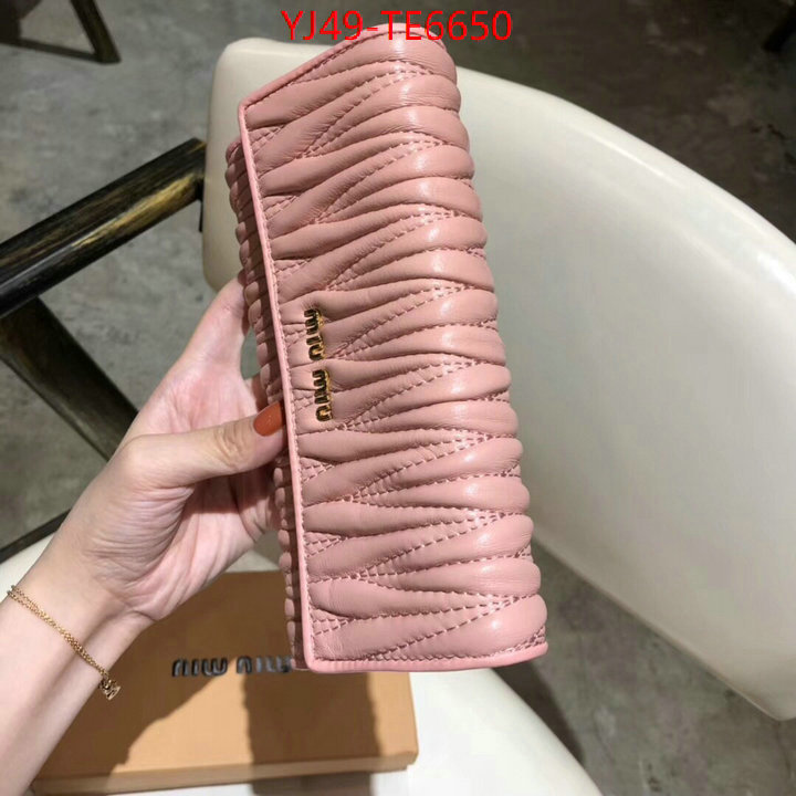 Miu Miu Bags(4A)-Wallet,best ID: TE6650,$: 49USD