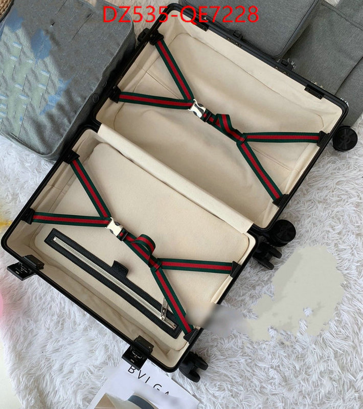 Trolley Case-GUCCI,shop designer ID: QE7228,