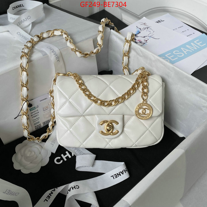 Chanel Bags(TOP)-Diagonal-,wholesale replica shop ID: BE7304,$: 249USD