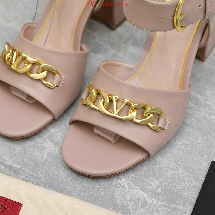 Women Shoes-Valentino,the top ultimate knockoff ID: SE7515,$: 135USD