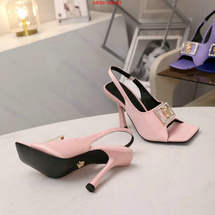 Women Shoes-Versace,aaaaa replica ID: SE6283,$: 89USD