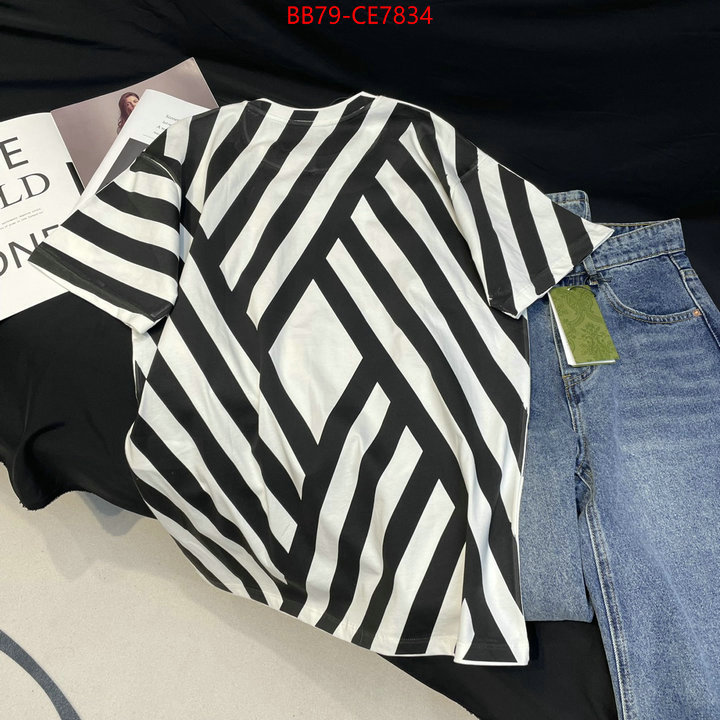 Clothing-Gucci,good ID: CE7834,$: 79USD