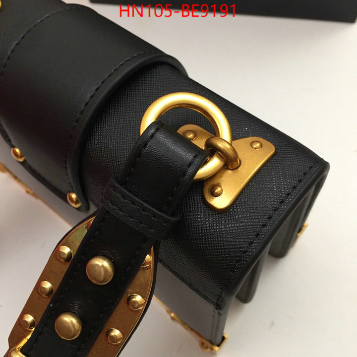 Prada Bags(4A)-Diagonal-,exclusive cheap ID: BE9191,$: 105USD