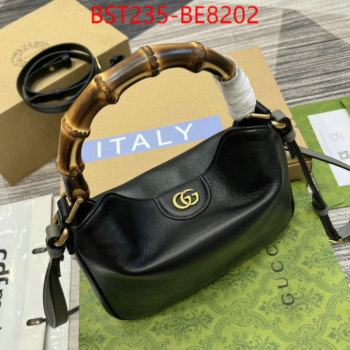 Gucci Bags(TOP)-Diana-Bamboo-,what's the best to buy replica ID: BE8202,$: 235USD