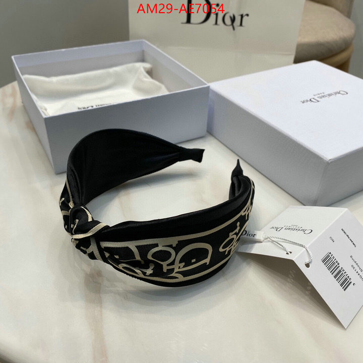 Hair band-Dior,wholesale ID: AE7054,$: 29USD