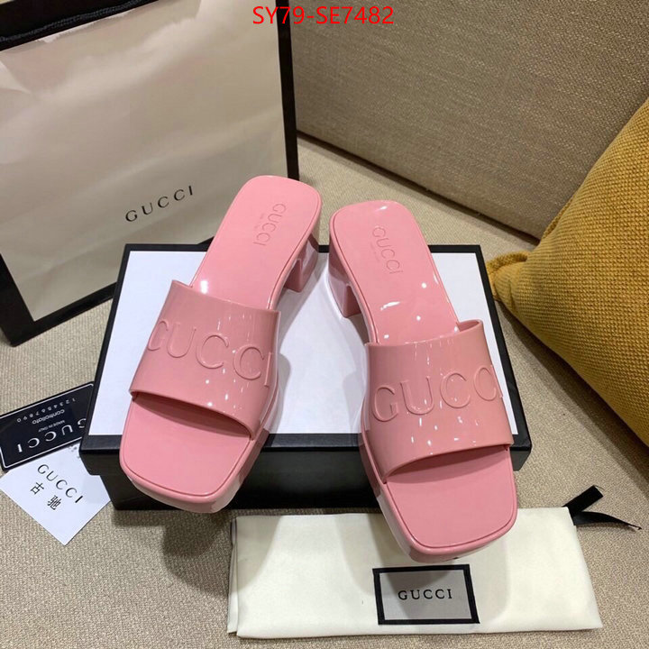 Women Shoes-Gucci,top quality ID: SE7482,$: 79USD