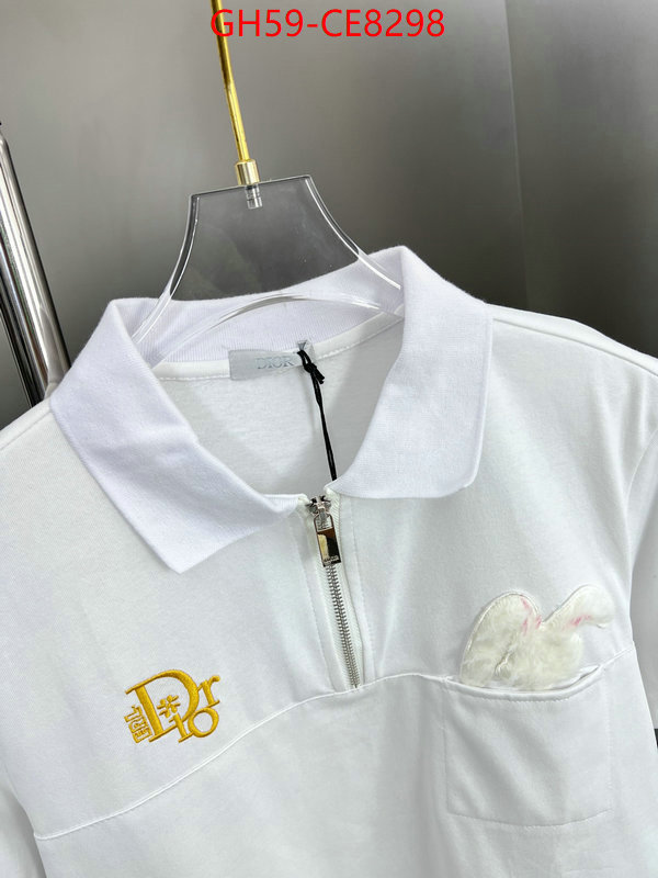 Clothing-Dior,top 1:1 replica ID: CE8298,$: 59USD