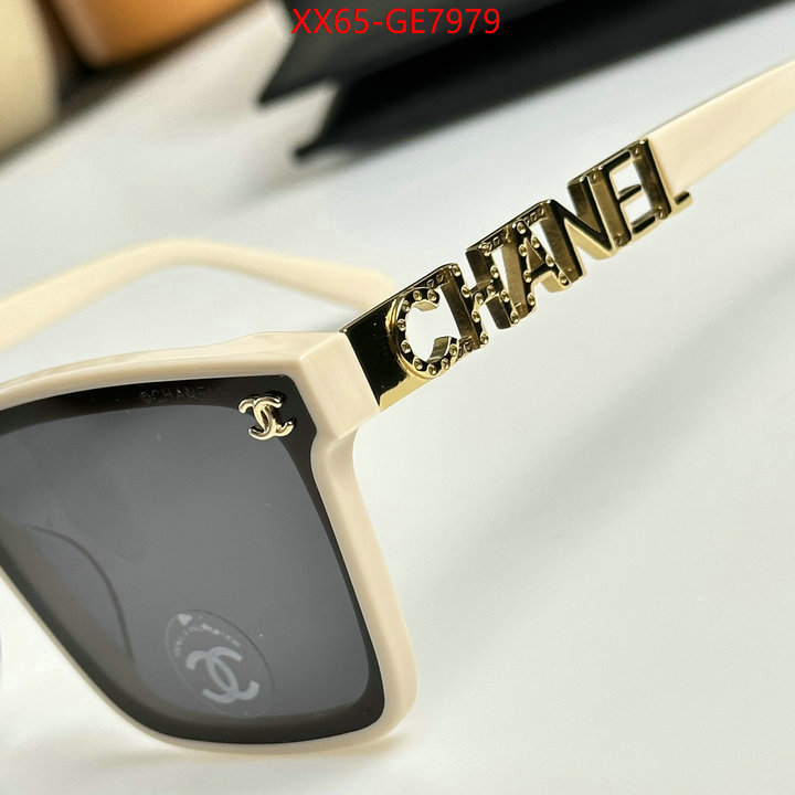 Glasses-Chanel,what's the best place to buy replica ID: GE7979,$: 65USD