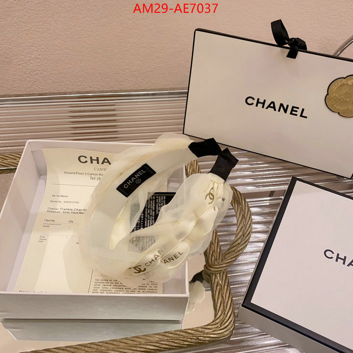 Hair band-Chanel,aaaaa+ quality replica ID: AE7037,$: 29USD