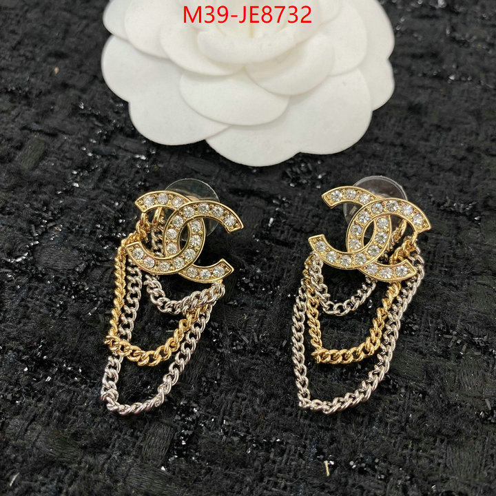 Jewelry-Chanel,top grade ID: JE8732,$: 39USD