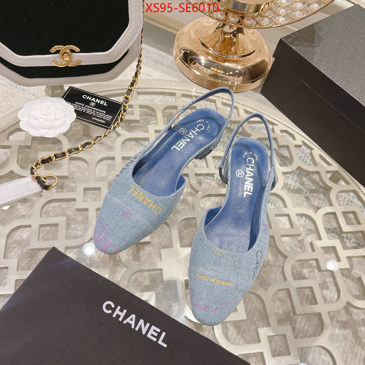 Women Shoes-Chanel,high quality replica designer ID: SE6010,$: 95USD