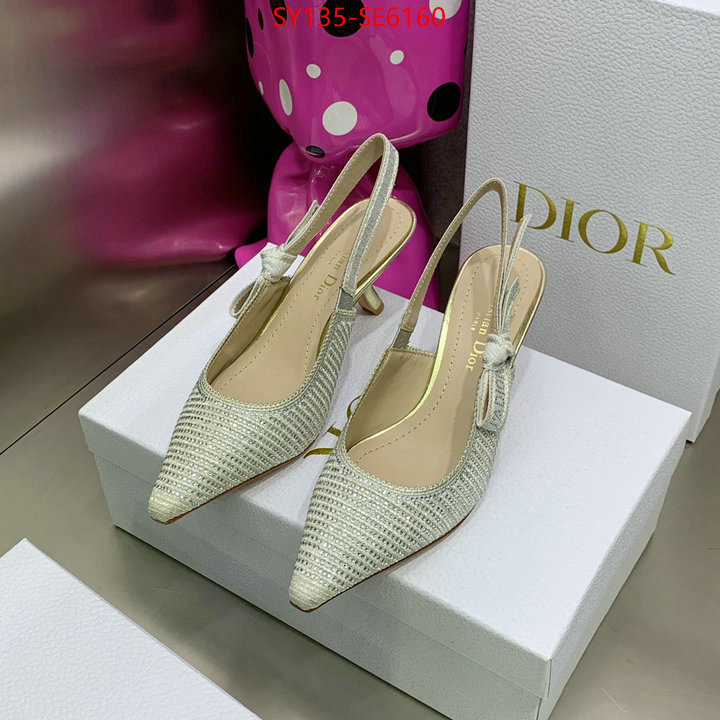 Women Shoes-Dior,high quality replica designer ID: SE6160,$: 135USD